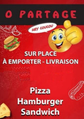 Menu Ô Partage - Carte et menu Ô Partage Céret