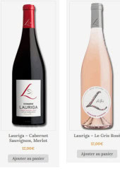 Menu Plateaux Gourmands - Les vins