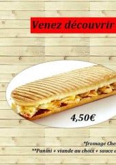 Menu Moos Kebab - Les paninis