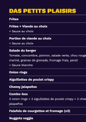 Menu Berliner Das Original - Les petits plaisirs