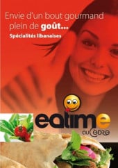 Menu Eatime - La carte et menu eatime strasbourg