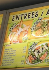 Menu Grill Istanbul - Les entrées et assiettes