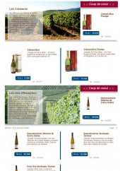 Menu La Table d'Edouard Artzner - Les crèments et vins d'exception