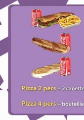Menu Miam Box - Les sandwiches, les pizzas ...