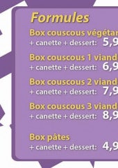 Menu Miam Box - Les formules