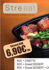 Menu Streeat - Streeat box