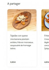 Menu VenezoLatino - A partager