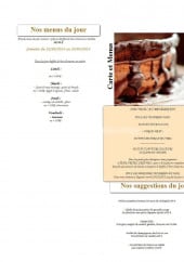 Menu Le Benedictin - Carte et menu Restaurant Le Benedictin Altorf