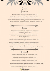 Menu Hotel Diana Restaurant & Spa