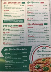 Menu A Boa Pizza - Les gourmandes, crémeuses, ...