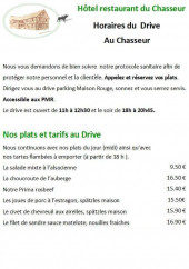 Le Chasseur Illkirch Graffenstaden menu et photos