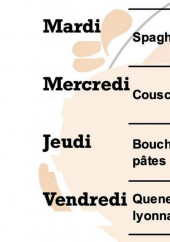 Menu Le Boudoir - Les plats du jour