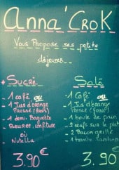 Menu Anna'Crok - Une aperçu des petits déjeuners