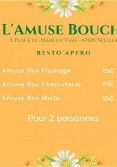 Menu L' Amuse Bouche - Les menus