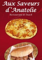 Menu Aux Saveurs D'Anatolie - Carte et menu Aux Saveurs D'Anatolie Saverne