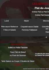 Menu Le Parc - Menu du jour 