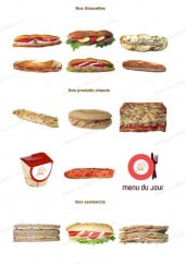 Menu Les Fameuses Bretzels de Colmar - Les sandwichs, paninis, pizzas ...