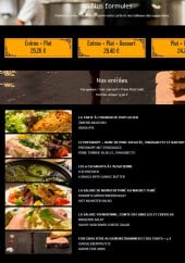 Menu Wistub Brenner - Les formules et les entrées