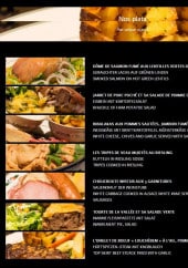 Menu Wistub Brenner - Les plats