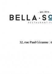 Menu Bella Society - Carte et menu Bella Society Mulhouse