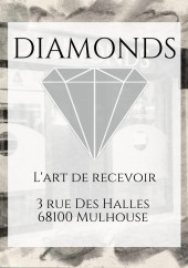 Menu Diamonds Bar - Carte et menu Diamonds Bar Mulhous