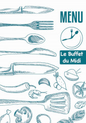 Menu Le Buffet du Midi - Carte et menu Le Buffet du Midi Mulhouse