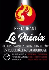 Menu Le Phénix - Carte et menu Le Phénix Mulhouse