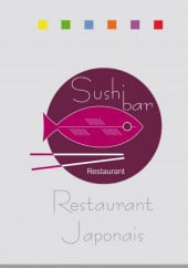 Menu Oh Sushi Bar - Carte et menu Sushi Bar Mulhouse