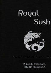 Menu Royal Sushi - carte et menu royal sushi mulhouse