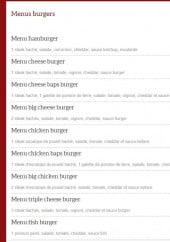 Menu Tacos-Family - Menus burgers