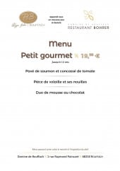 Menu Bohrer - Menu petit gourmet 