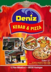Menu Deniz Kebab & Pizza - Carte et menu Deniz Kebab & Pizza Huningue