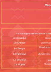 Menu Au p'tit Stork - Le menu enfant, burgers