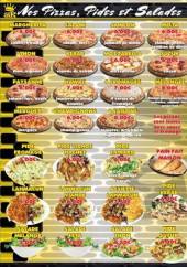 Menu Royal Kebab - Les pizzas, pides et salades