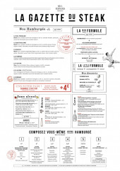 Menu Big Fernand - La carte