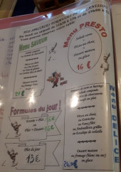 Menu Le Petit Canissou - La carte