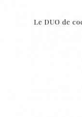 Menu Léon de b - Le menu léon