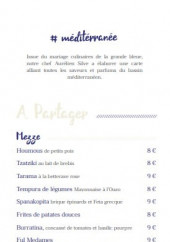 Menu Selcius - Menu à partager