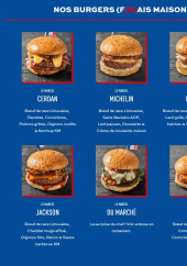 Menu King Marcel - Les burgers