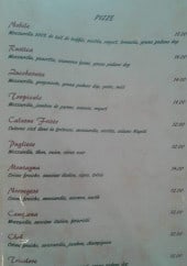 Menu L' Italiano Vero - Les pizzas