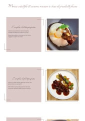 Menu Le Local - Les menus