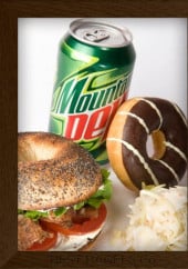 Menu Best Bagels - Le menu 2