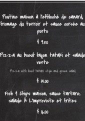 Menu A l'Improviste - Les suggestions 