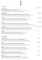 Menu Zucca - Antipasti, riso et pasta