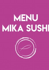 Menu Mika Sushi - Carte et menu Mika Sushi Lyon 7