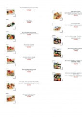 Menu Toyo Sushi - les formules du soir suite