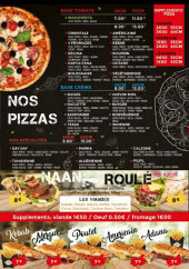 Menu Tacos pizzeria Day Day - Les pizzas