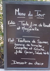 Menu Coeur d'artichaut - Le menu du jour