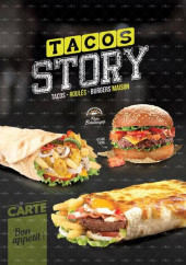 Menu Tacos story - Carte et menu Tacos story lyon 9