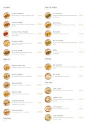 Menu Restaurant Curcuma - Agneau et legumes...